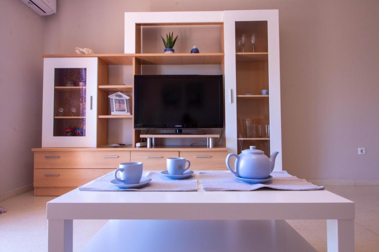 מאלגה A View Of The Beach Duplex מראה חיצוני תמונה