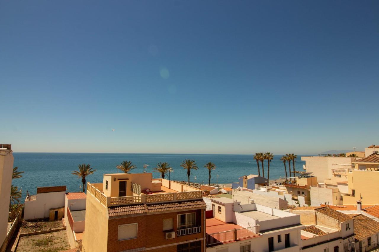 מאלגה A View Of The Beach Duplex מראה חיצוני תמונה