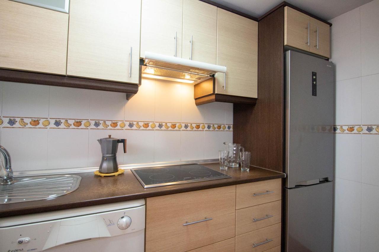 מאלגה A View Of The Beach Duplex מראה חיצוני תמונה