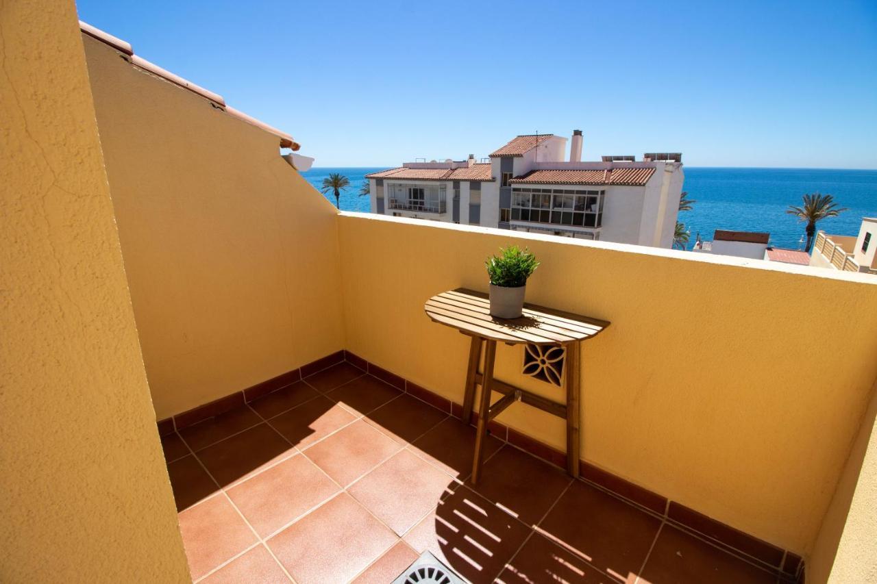 מאלגה A View Of The Beach Duplex מראה חיצוני תמונה