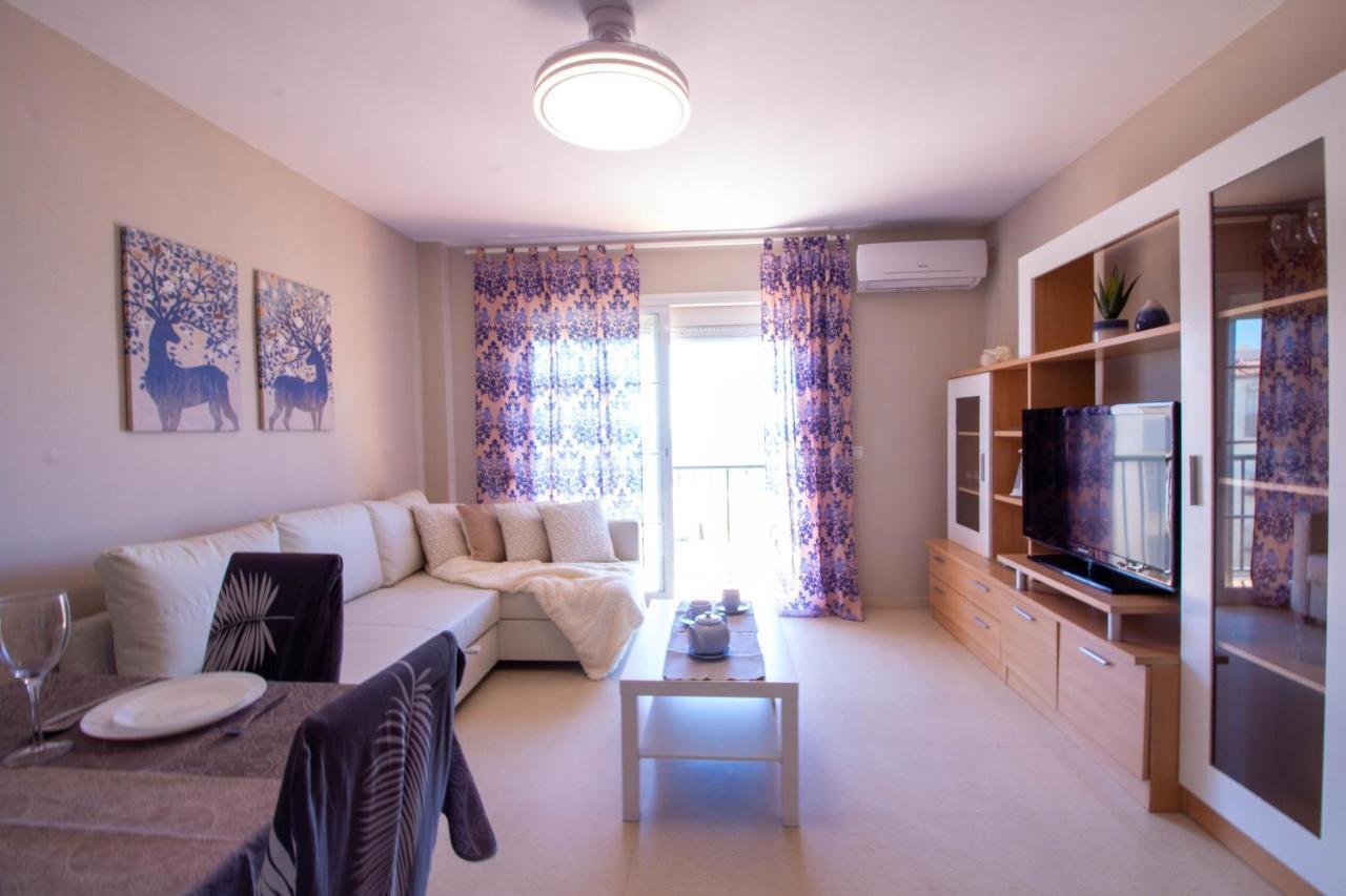 מאלגה A View Of The Beach Duplex מראה חיצוני תמונה